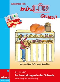 Produktabbildung zu Grüezi miniLÜK - Redewendungen in der Schweiz: Bedeutung und Verwendung - Ab 3. Klasse