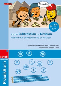 Produktabbildung zu Mathematik entdecken und entwickeln - Von der Subtraktion zur Division - Praxisbuch