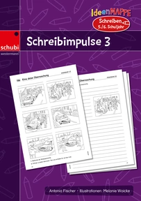 Produktabbildung zu Ideenmappe Schreibimpulse 3 - 5. / 6. Schuljahr