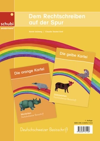 Produktabbildung zu Dem Rechtschreiben auf der Spur – Rechtschreibkartei 2 - Ausgabe in Deutschschweizer Basisschrift - Ergänzend zu den Heften 2 und 3