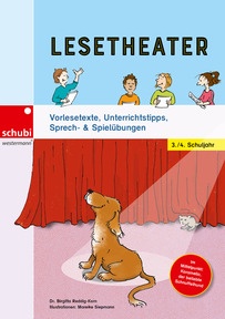 Produktabbildung zu Lesetheater - Vorlesetexte, Unterrichtstipps, Sprech- & Spielübungen - 3./4. Schuljahr