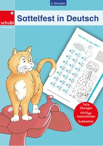 Produktabbildung zu Sattelfest in Deutsch - 2. Schuljahr