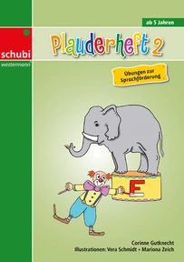 Produktabbildung zu Plauderheft 2 - Übungen zur Sprachförderung