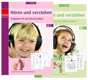 Produktabbildung zu Hören und verstehen - Set 1 - 1. bis 3. Schuljahr