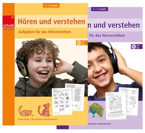 Produktabbildung zu Hören und verstehen - Set 2 - 3. bis 5. Schuljahr
