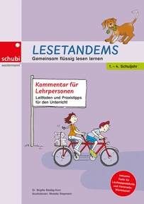 Abbildung zur Reihe Lesetandems und Lesetheater - mit Karamello lesen lernen