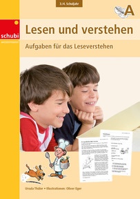 Produktabbildung zu Lesen und verstehen - 3. / 4. Schuljahr - Band A