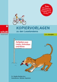 Produktabbildung zu Kopiervorlagen zu den Lesetandems - 3./4. Schuljahr