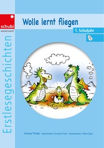 Produktabbildung zu Wolle lernt fliegen - Erstlesegeschichten