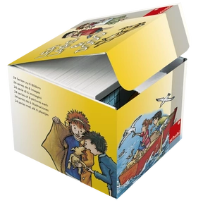 Produktabbildung zu Lea, Lars und Dodo - Die Abenteuer eines kecken Dreigespanns - Bilderbox