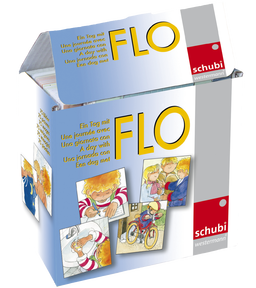 Produktabbildung zu Ein Tag mit FLO - Bilderbox