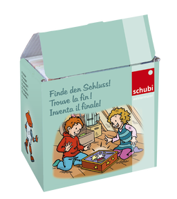 Produktabbildung zu Finde den Schluss! - Bilderbox