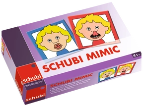 Produktabbildung zu SCHUBI Mimic - Spiele für die Mundmotorik