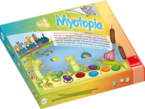 Produktabbildung zu Myotopia - Spielesammlung für Mundmotorik und die myofunktionelle Therapie