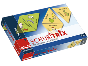 Produktabbildung zu SCHUBITRIX français - Les animaux, les aliments