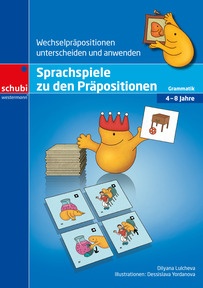 Produktabbildung zu Sprachspiele zu den Präpositionen - Wechselpräpositionen unterscheiden und anwenden - Grammatik, 4-8 Jahre