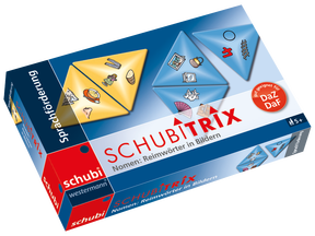 Produktabbildung zu SCHUBITRIX Sprachförderung - Nomen: Reimwörter in Bildern