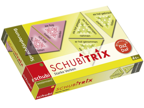 Produktabbildung zu SCHUBITRIX DaZ - Starke Verben