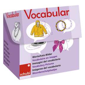 Produktabbildung zu Vocabular - Wortschatzbilder Kleidung und Accessoires