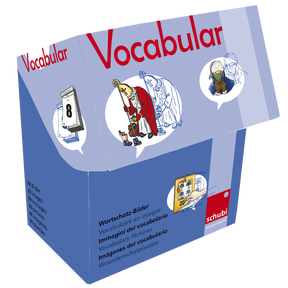 Produktabbildung zu Vocabular - Wortschatzbilder Kalender, Zeit, Wetter