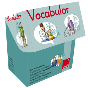 Produktabbildung zu Vocabular - Wortschatzbilder Familie und soziales Umfeld