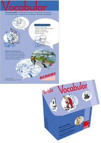 Produktabbildung zu Vocabular - Wortschatzbilder und Kopiervorlagen Kalender, Zeit, Wetter