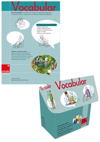 Produktabbildung zu Vocabular - Wortschatzbilder und Kopiervorlagen Familie und soziales Umfeld