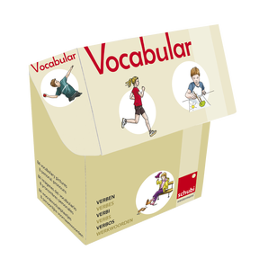Produktabbildung zu Vocabular - Verben