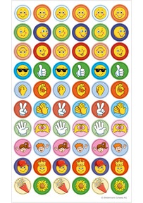 Produktabbildung zu Motivationssticker - Emojis