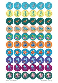 Produktabbildung zu Motivationssticker - Im Meer