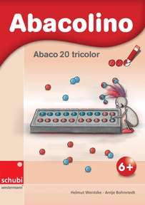 Produktabbildung zu Abacolino - Abaco 20 tricolor - Arbeitsheft