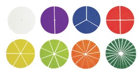 Produktabbildung zu Das Brüchelabor - Ergänzungsset B: Bruch-Teile