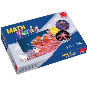 Produktabbildung zu SCHUBI MathPuzzles - Addition und Subtraktion bis 1000