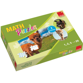 Produktabbildung zu SCHUBI MATHpuzzles - Zählen bis 20