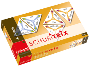 Produktabbildung zu SCHUBITRIX Mathematik - Addition bis 1000