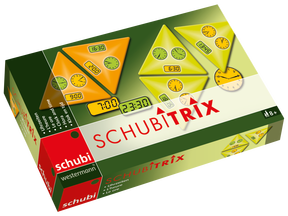 Produktabbildung zu SCHUBITRIX Mathematik - Uhrzeiten