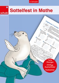 Produktabbildung zu Sattelfest in Mathe - 5. Schuljahr