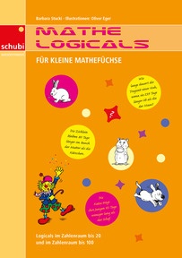 Produktabbildung zu Mathe-Logicals - Für kleine Mathefüchse - Logicals im Zahlenraum bis 20 und im Zahlenraum bis 100
