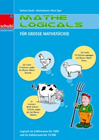 Produktabbildung zu Mathe-Logicals - Für grosse Mathefüchse - Logicals im Zahlenraum bis 1000 und im Zahlenraum bis 10.000
