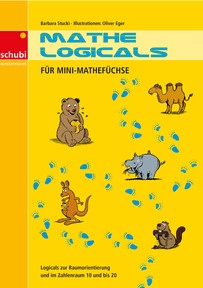 Produktabbildung zu Mathe-Logicals - Für Mini-Mathefüchse - Logicals zur Raumorientierung und im Zahlenraum bis 10 und bis 20
