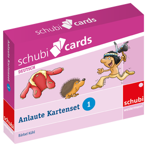 Produktabbildung zu Schubicards - Anlaute Kartenset 1
