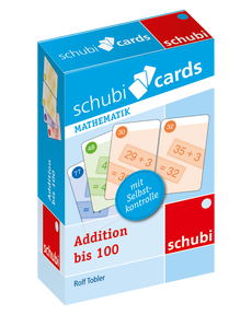 Produktabbildung zu Schubicards - Addition bis 100