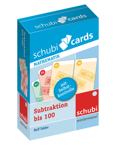 Produktabbildung zu Schubicards - Subtraktion bis 100