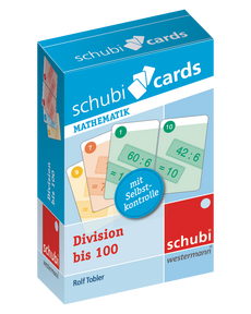 Produktabbildung zu Schubicards Mathematik - Division bis 100