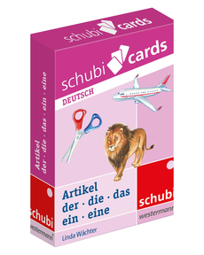 Produktabbildung zu Schubicards - Artikel - der, die, das, ein, eine