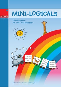 Produktabbildung zu Mini-Logicals - Knobelaufgaben für Erst- und Zweitleser