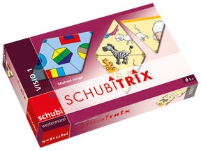 Produktabbildung zu SCHUBITRIX - Visio 1 - Zerschnittene Bilder