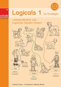 Produktabbildung zu Logicals 1 für Einsteiger - Leseverständnis und logisches Denken fördern - 2./3. Schuljahr