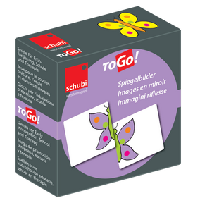 Produktabbildung zu schubi ToGo - Spiegelbilder