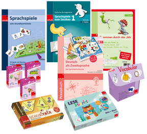 Produktabbildung zu Starterpaket DaZ/DaF